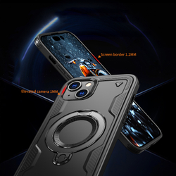 Чехол Magneto Case с кольцом для iPhone 15