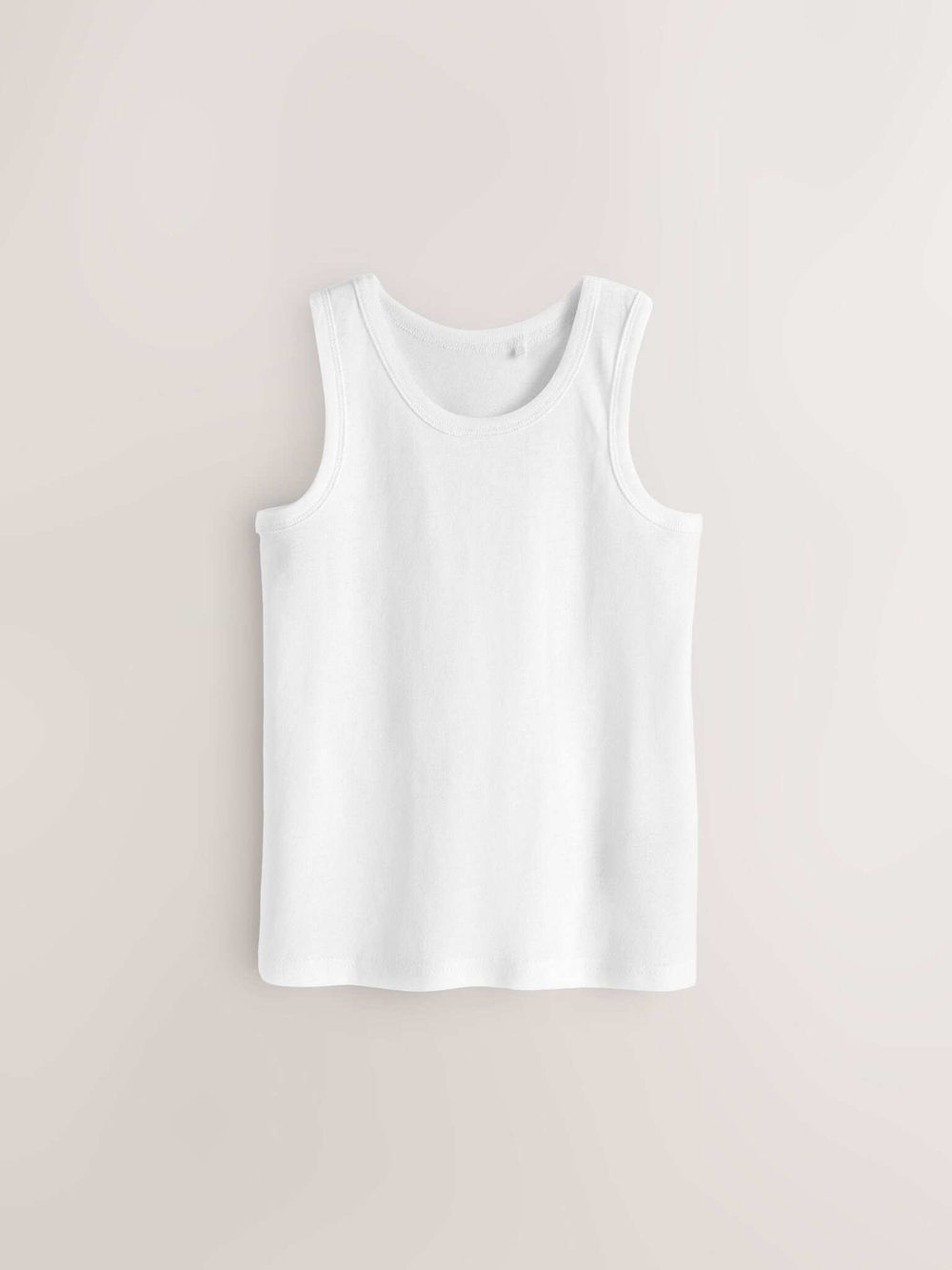 Майка для мальчика Next N59-403, 10 шт., Белый