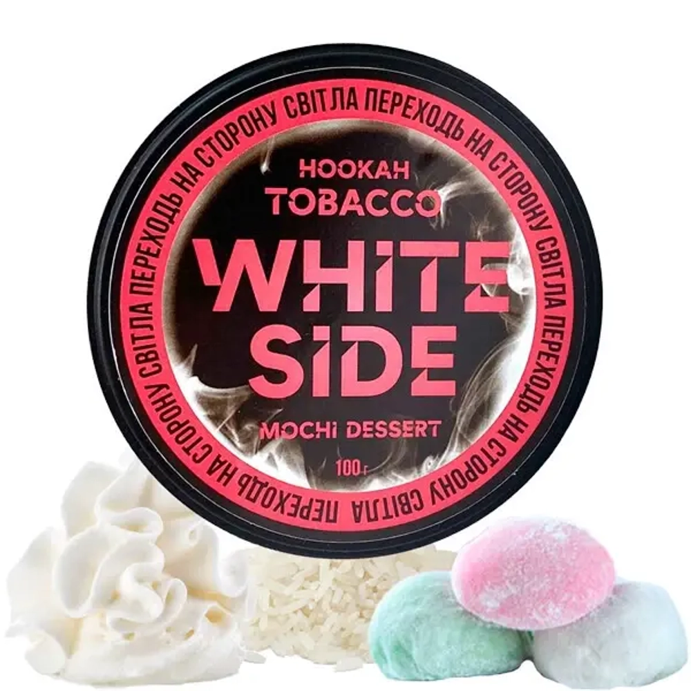 White Side - Mochi Dessert (100g)