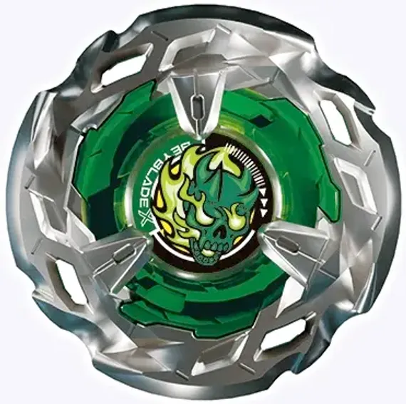 Волчок Hells Scythe 4-80LF BX14.04 Такара Томи