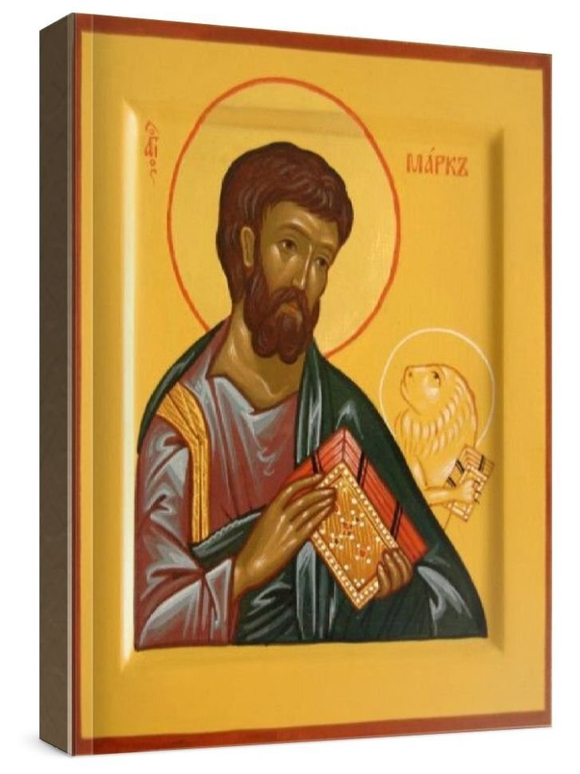 Марк, апостол (рукописная икона)