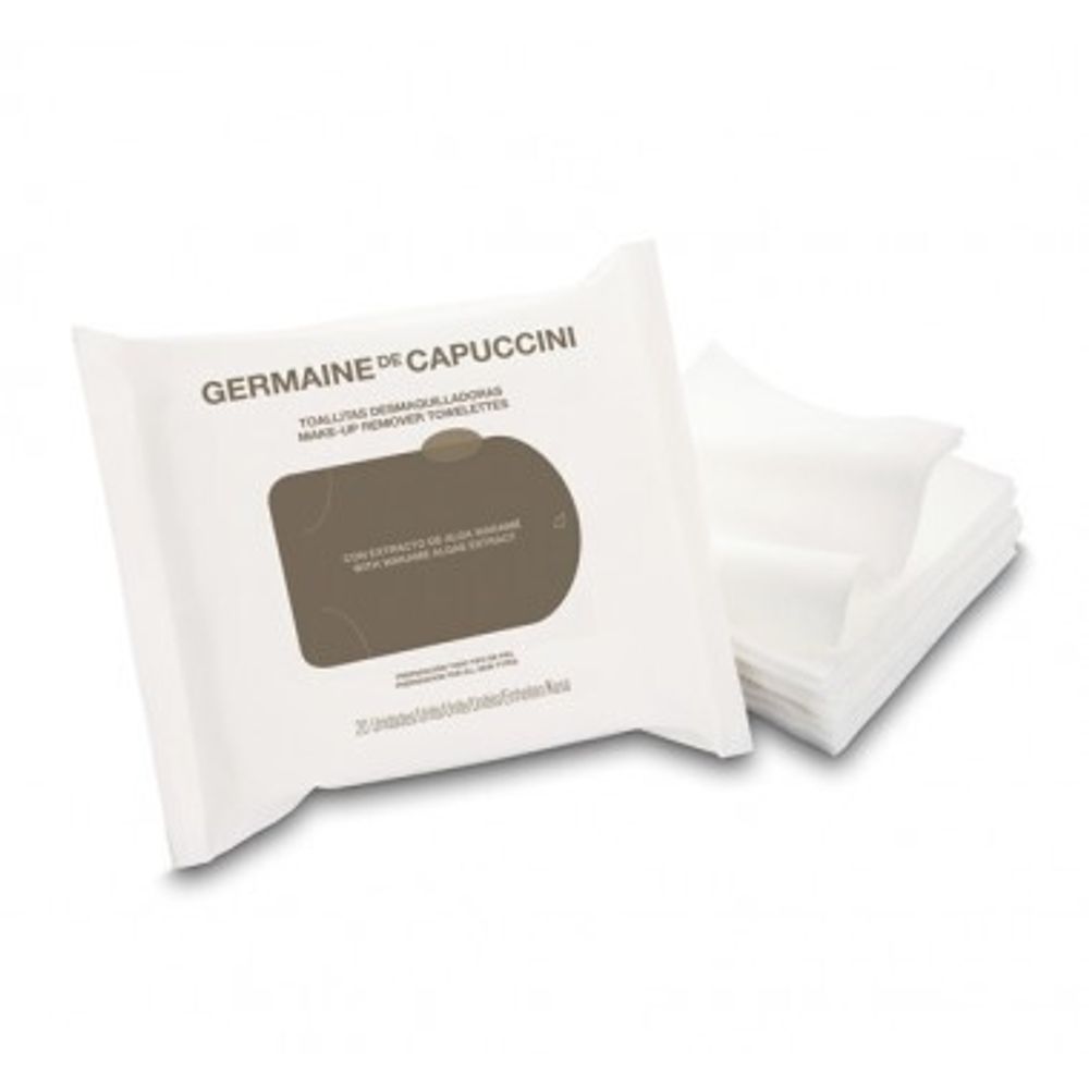 GERMAINE DE CAPUCCINI Options Make-up Remover Towelettes