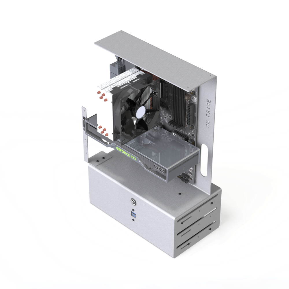 PridePC SSprise Lite белый