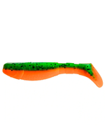 Виброхвост Helios Chubby 3,55"/9 см White 5шт. (HS-4-001)