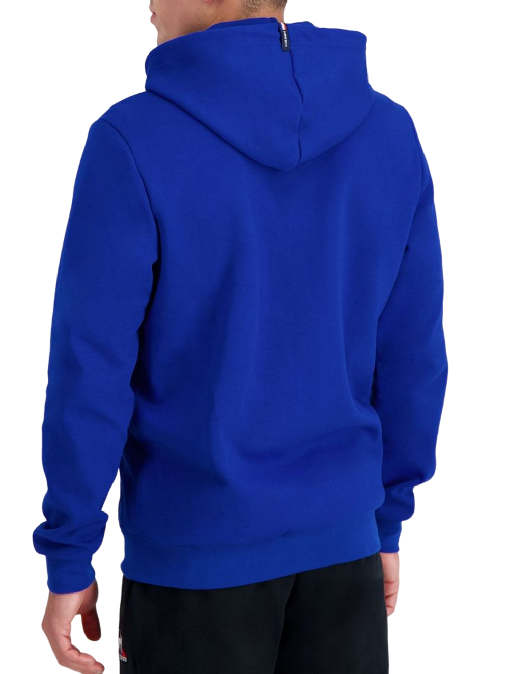 Мужская теннисная кофта Le Coq Sportif ESS Full Zip Hoody N°4 SS23 - bleu electro