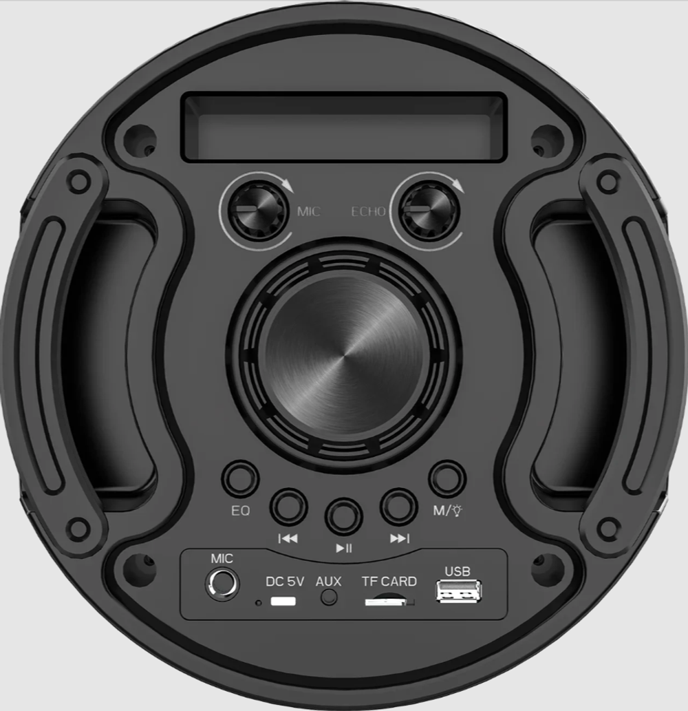 Беспроводная колонка Sing-e JQS-6221 (6.5"/30W/4.5A) Multucolor