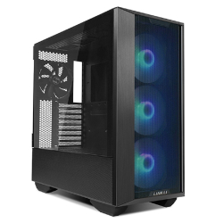 Корпус для компьютера Корпус Lian Li Lancool III RGB / Black / Mid-Tower, TG / 3x 140mm ARGB + 1x 140mm non LED fans inc. / G99.LAN3RX.10R