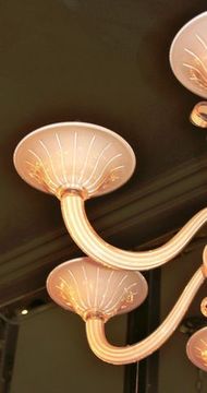 murano chandelier SYLCOM  12-17  by Arlecchino Arts ( HK)