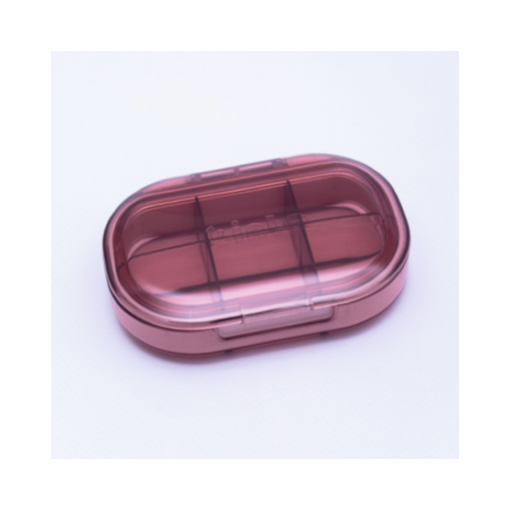 WellMe Таблетница розовая