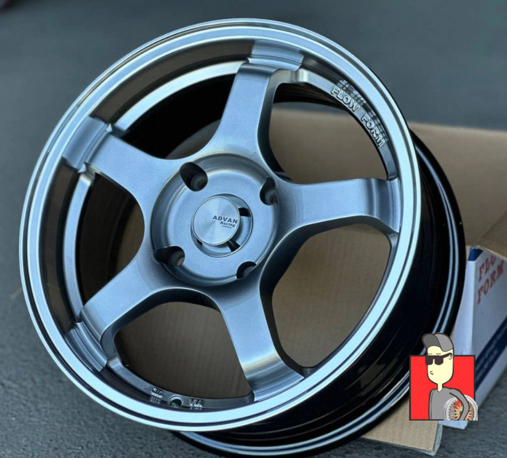 Комплект дисков Advan RG2 15x6.5 et35 4x114.3