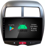 Магнитола для Mitsubishi ASX, Peugeot 4008, Citroen C4 Aircross 2010-2016 - Roximo RI-2614 Android 12, ТОП процессор, 8/128Гб, SIM-слот