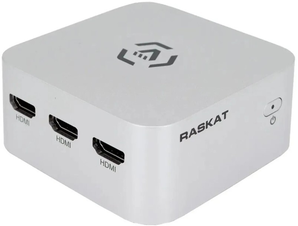 Системный блок Raskat STANDART 307 Intel Core i3, 16 ГБ, 1 Тб, Intel UHD Graphics,  ОС Не установлена