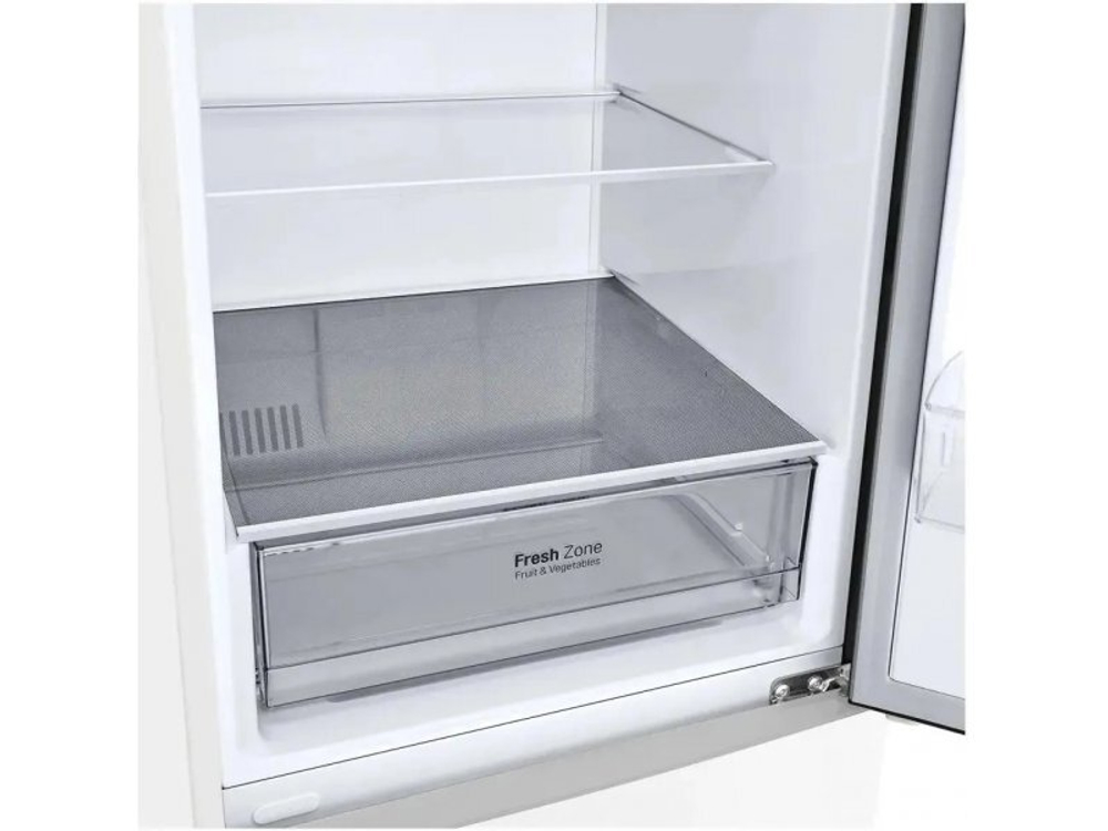 Холодильник двухкамерный LG GA-B509CQWL Total No Frost инверторный белый