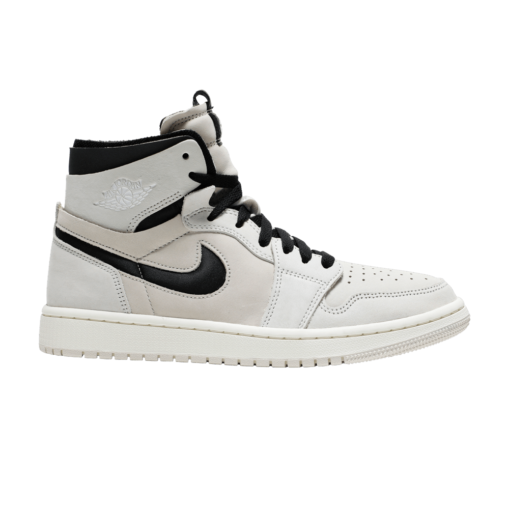 Кроссовки Jordan Air Jordan 1 High Zoom Air Cmft "Summit White" (Женская размерная сетка)