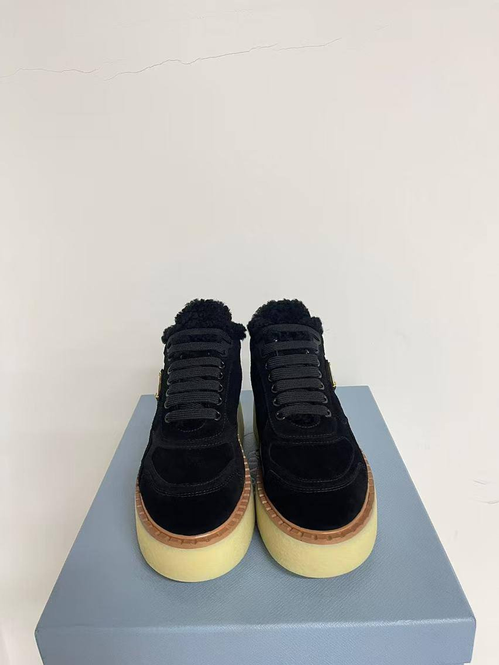 Ботинки Prada