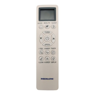 Пульт Ishimatsu kkg26A-C2 для кондиционеров
