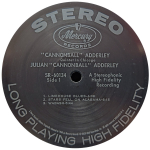 Cannonball Adderley Quintet / Cannonball Adderley Quintet in Chicago (LP)