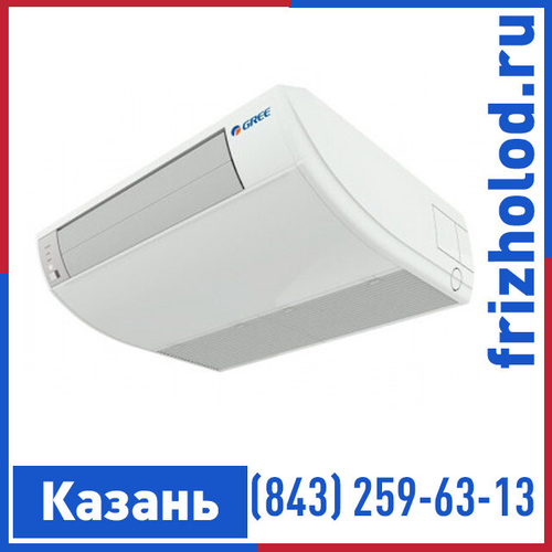 Напольно-потолочная сплит-система Gree U-Match II GU125ZD/A1-K/GU125W/A1-M