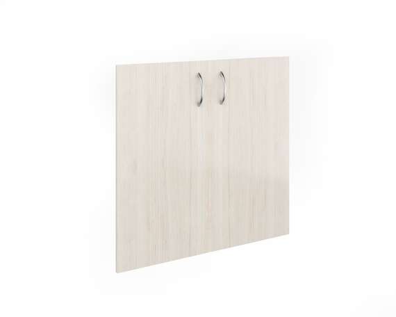 Двери низкие ДСП (2 шт.) ФР-8.0 763х396