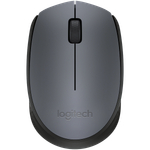 LOGITECH M170 Wireless Mouse - GREY