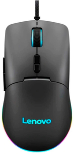 Мышь Lenovo M210 RGB черный