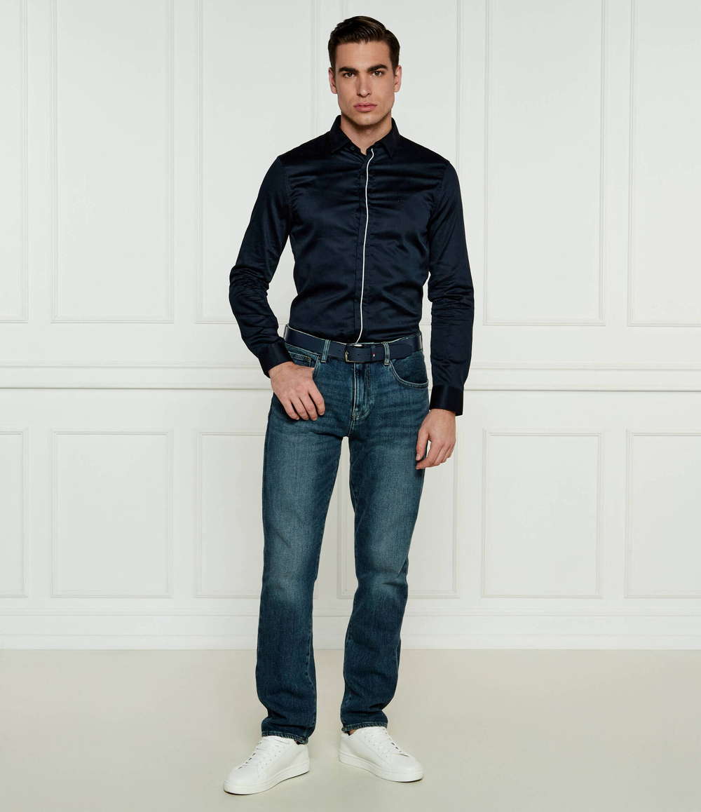 Рубашка Armani Exchange - темно-синий(6DZC27 ZNZRZ)