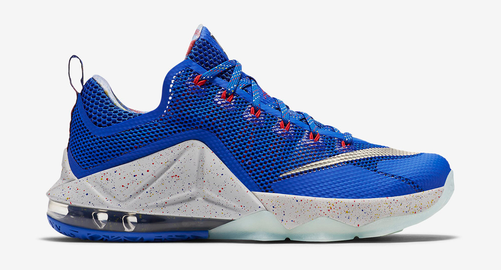 Купить в Москве Nike LeBron 12 Low Rise Philippines