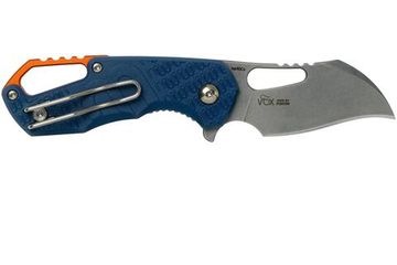 Складной нож MKM "ISONZO" MKM/FX03 1PBL c клинком из стали Böhler N690, рукоять FRN