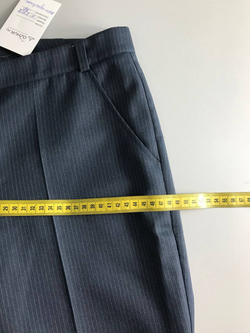 Брюки Карамелли прямого кроя, визуально на 48 размер