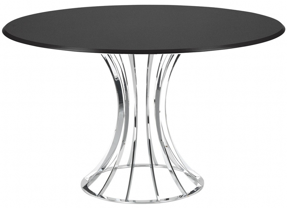 Стол ламинированный обеденный Papatya Onix Round