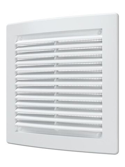 Решетка вентиляционная РЦ сетка 150х150 пластик ERA