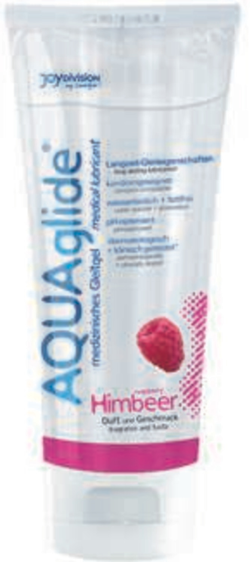 JoyDivision AQUAglide 100мл Гель смазка со вкусом малины