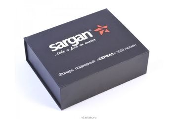 Фонарь подводный Сарган Сервал 1400 люмен