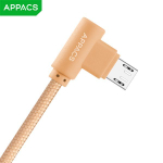 Кабель APPACS AP03180m, microUSB, 5V/2.4A, 1 метр