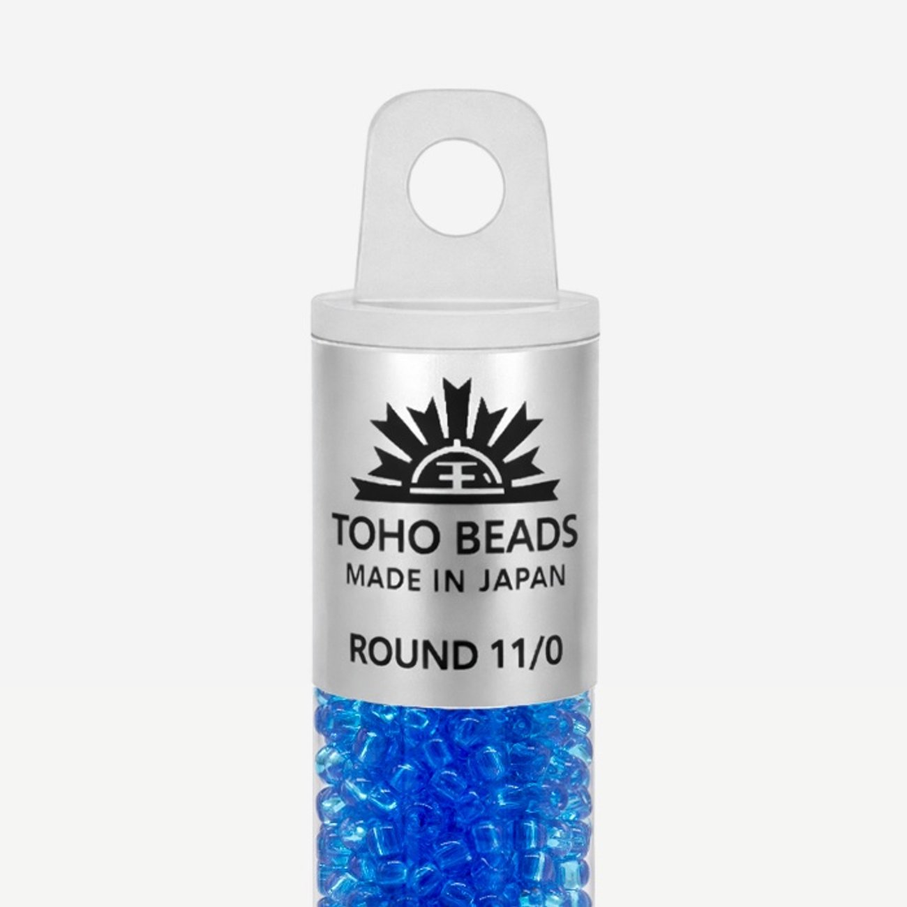 Японский бисер TOHO Round 11/0 (№16), прозрачный