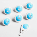 Заглушка для розетки с ключом, 6 шт. 1385787