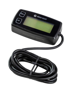 Тахометр универсальный со счетчиком моточасов с подсветкой и сменной батарейкой