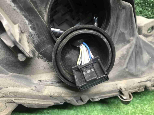 Битая Фара левая Toyota Camry XV70 (2017-2021) LED