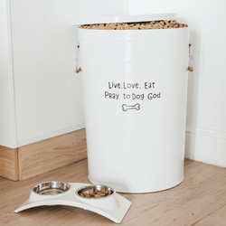 Контейнер для хранения корма "Баки для собаки" 25л Rachel WOW