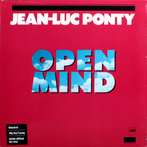 Jean-Luc Ponty / Open Mind (LP)