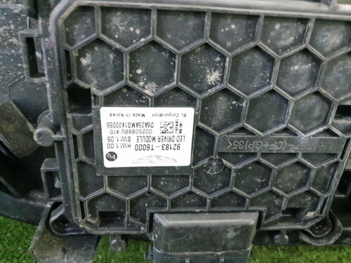 Фара левая Genesis GV80 (2020-2023) LED