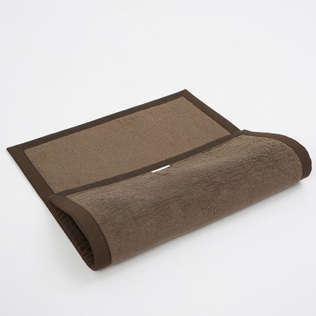 Коврик для ванны 50х75см Claire Batiste Atelier Adour темно-коричневый