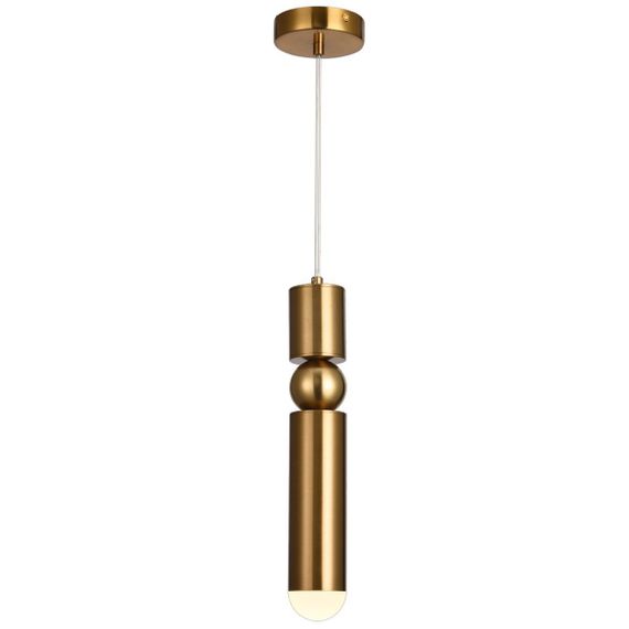 Подвесной светодиодный светильник Natali Kovaltseva Loft Led Lamps 81354 Gold Satin