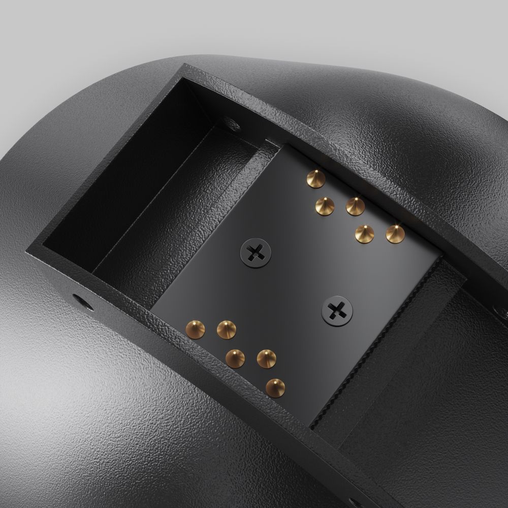 Трековый светодиодный светильник Maytoni Parity Cup TR124B-12W4K-M-B