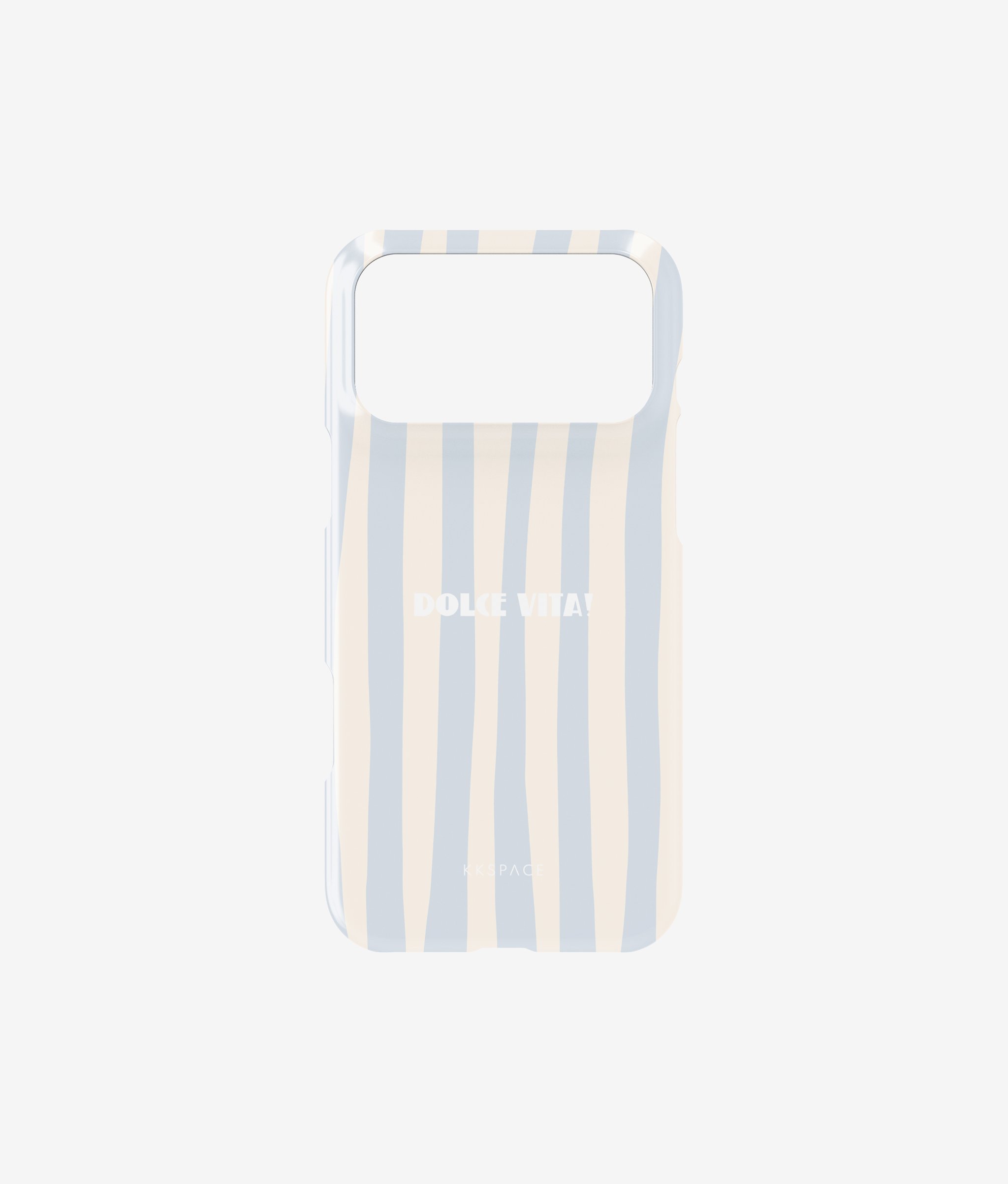 Чехол DOLCE VITA (молочно-голубой) для iPhone