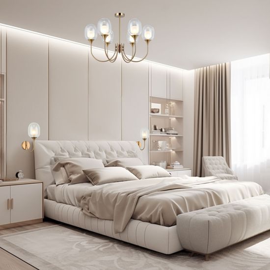 70218/1 / настенный светильник / латунь