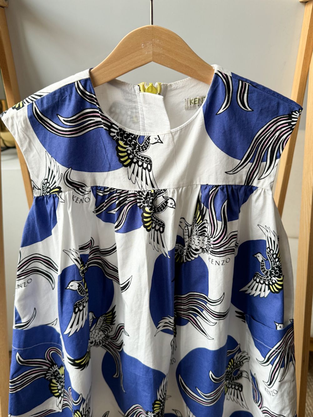 Хлопковое платье Kenzo, 104