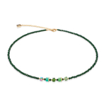 Колье Coeur de Lion Green 4464/10-0500
