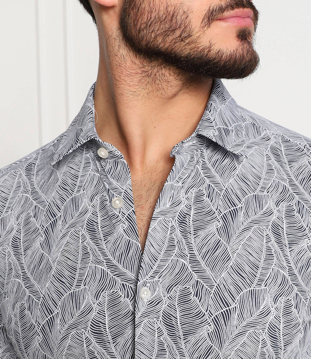 Рубашка Ronni_F BOSS BLACK - темно-синий(50473649)