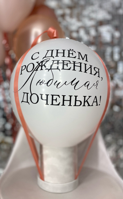 Воздушные шары БаблоБокс №324